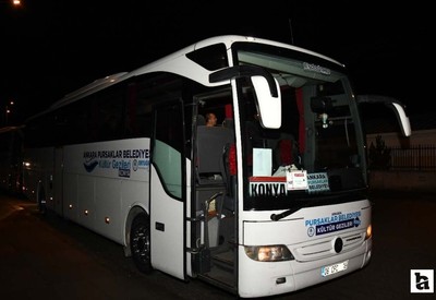 Pursaklar Belediyesi'nin ilk Konya Kültür Gezileri kafilesi yola çıktı