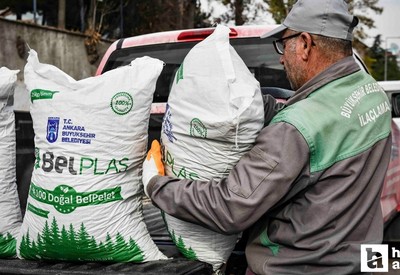 ABB, ibadethane ve muhtarlıklar için pelet yakıt desteğine bu yıl da devam ediyor