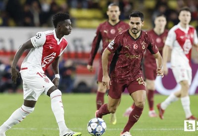 Galatasaray Şampiyonlar Ligi'nde Monaco'ya 1-0 kaybetti