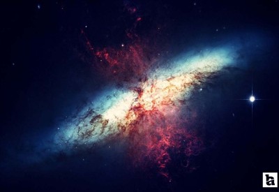 GC 3783 galaksisindeki kara delik patlaması yaşandı!