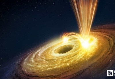 Kara delik patladı, uzayda daha önce görülmemiş rüzgarlar oluştu