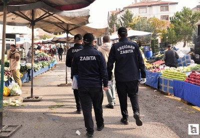Keçiören Belediyesi'nden bir ilk: Zabıtalarda yaka kamerası dönemi başladı!