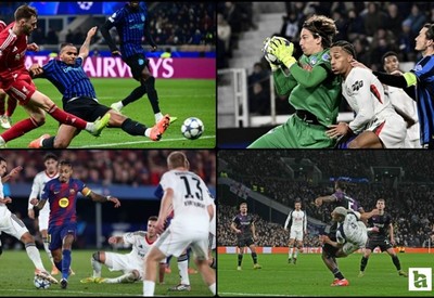 Şampiyonlar Ligi’nde dün gecenin sonuçları