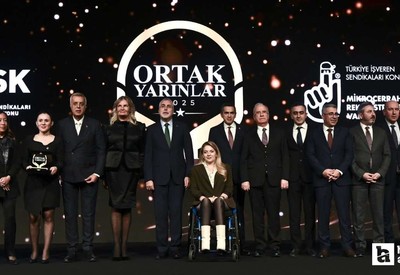 TİSK iş dünyasının başarılı aktörlerini ödüllendirdi