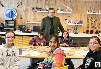 Altındağ Belediye Başkanı Tiryaki'den Bilim Merkezi'ne ziyaret!