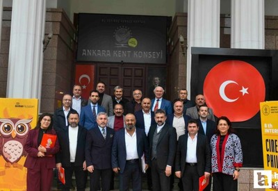 Halil İbrahim Yılmaz, AKK Esnaf Meclisi üyeleriyle bir araya geldi