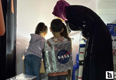 Sincan Belediyesi Lavanta kreşinde miniklere uzay temalı etkinlik