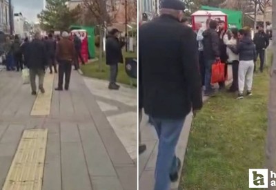 Sincan'da bazı kişiler sokak köpeklerini toplayan ekiplere hareket ederek engel olmaya çalıştı!