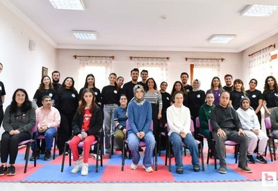 Altındağ Belediyesi'nden özel gereksinimli bireyler için fizyoterapi ve fiziksel aktivite etkinliği