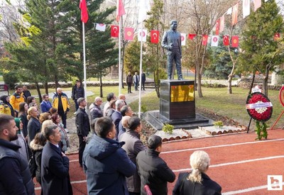Keçiören Belediyesi Cengiz Aytmatov’u doğumunun 97. yılında törenle andı!