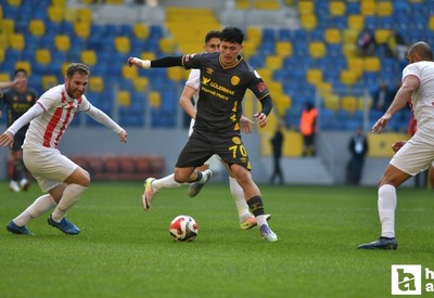 MKE Ankaragücü evinde Kepez Belediyespor'u 2-0 mağlup etti
