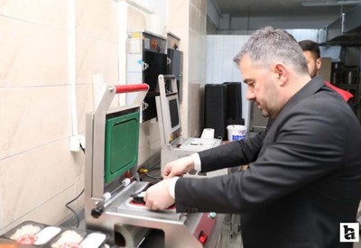 Pursaklar Belediyesi'nden yaşlı, engelli ve kimsesiz kişilere yemek yardımı!