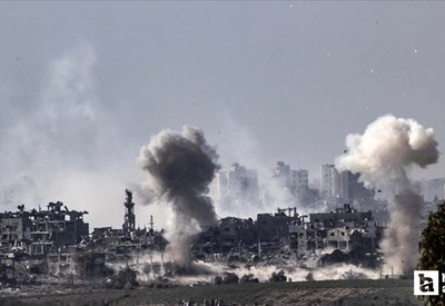 İsrail kuvvetlerinden Gazze'ye yeni hava saldırısı