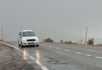 Ankaralı araç sürücülerine sis uyarısı yapıldı: Bu yollara dikkat!