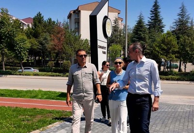 Etimesgut Belediyesi vatandaşları yenilenen Cumhuriyet Parkı'na davet etti