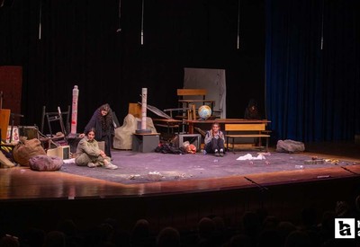 Gazze dramı Ankara'da Meryem isimli tiyatro oyunuyla anlatıldı