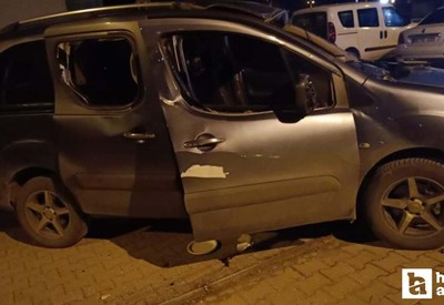 Kahramankazan'da otomobilde patlama: 1 kişi yaralandı!