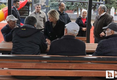 Etimesgut Belediyesi'nden ilçe genelinde yoğun ziyaret programı