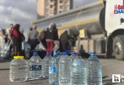 ASKİ duyurdu: Ankara'da bazı ilçelerde yoğun su kullanımı nedeniyle kesinti yapılacak!