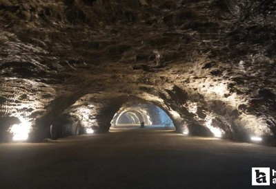 Ankaralılar yerin 150 metre altındaki bu mağarada şifa arıyorlar