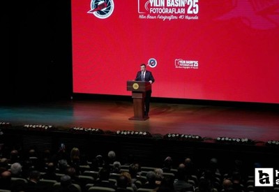 En iyi haber fotoğrafları Ankara'da sahiplerini buldu