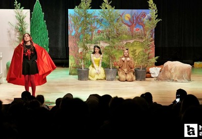 Keçiören Belediyesi, Kırmızı Başlıklı Kız müzikalini çocuklarla buluşturdu