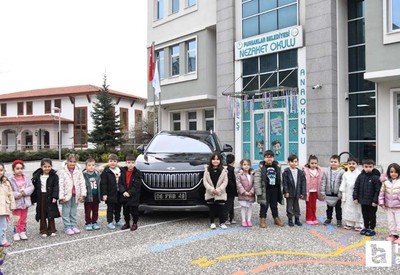 Pursaklar Belediyesi'nin Yerli Malı Haftası’nda sahne TOGG'un