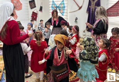 Sincan Belediyesi'nin kreşlerinde minikler Yerli Malı Haftası'nı kutladı