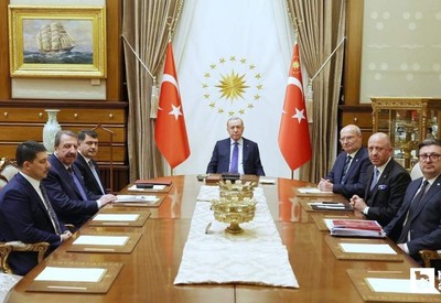 Cumhurbaşkanı Erdoğan ile Ankara'daki projeler ve yatırımlar görüşüldü