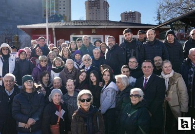 Etimesgut Belediye Başkanı Beşikcioğlu, Turkuaz Mahallesi sakinleriyle bir araya geldi