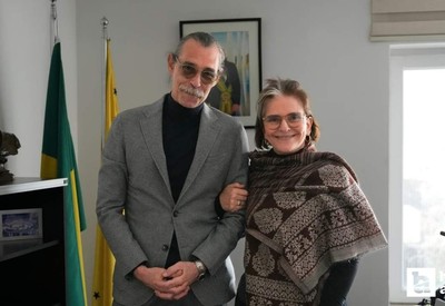 Etimesgut Belediye Başkanı Beşikcioğlu'ndan Brezilya Büyükelçisi'ne ziyaret