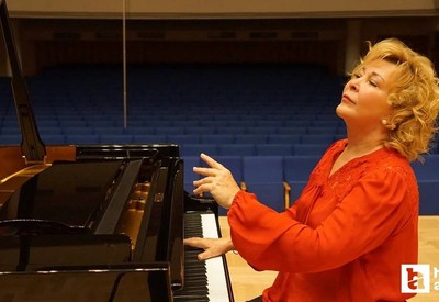 Piyanist Gülsin Onay, Ankara'da yılbaşı konseri verecek