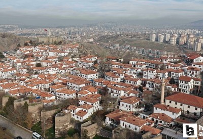 Ankara Kalesi'nde yürütülen restorasyon çalışmaları tamamladı