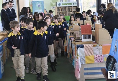 Altındağ Belediyesi'nin Sıfır Atık Okulu'nda yaklaşık 30 bin öğrenciye çevre eğitimi verildi