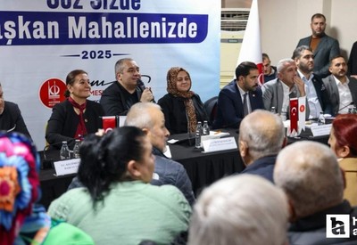 Keçiören Belediyesi Yayla ve Esertepe Mahalleleri sakinleri ile buluştu!