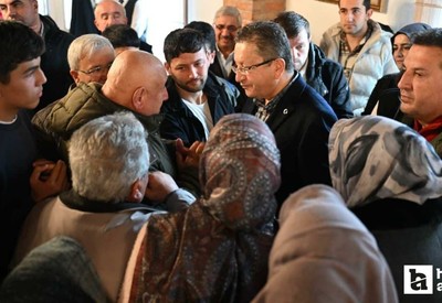 Altındağ Belediye Başkanı Tiryaki, Doğantepe ve Feridun Çelik mahalle sakinleriyle buluştu