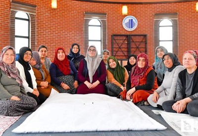 Altındağ Belediyesi kursiyerlerinden soğuk havalara sıcak çözüm!