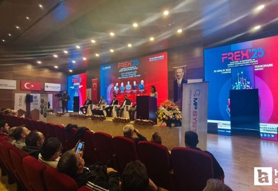 Elektrik, Elektronik ve Enerji Teknolojileri sektör temsilcileri Ankara'da FREX'25 zirvesinde buluştu