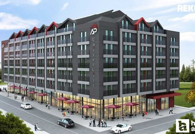 Kırıkkale'de üniversitenin dibinde modern yaşam projesi: AP Univercity