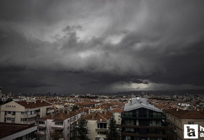 Ankara'da sıcaklıklar 0 derecenin altına düşecek