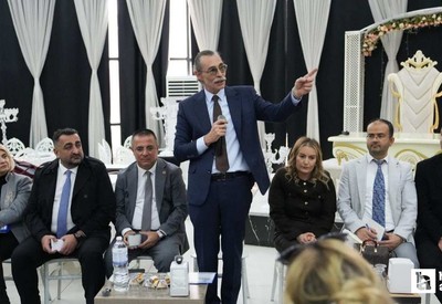 Erdal Beşikcioğlu Etimesgut'ta mahalle buluşmalarına devam ediyor