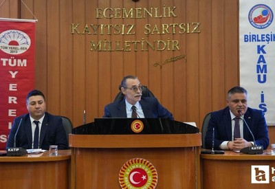 Etimesgut Belediyesi Sosyal Denge Sözleşmesini imzaladı: Yüzde 120 zam yapıldı