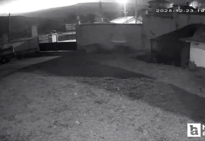 Haymana'da düşen uçakla ilgili yeni görüntüler ortaya çıktı