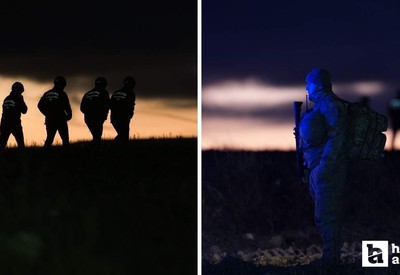 Haymana'da Libya askeri heyetini taşıyan jetin enkazındaki çalışmalar sürüyor