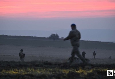 Haymana'da uçağın düştüğü bölgede çalışmalar devam ediyor