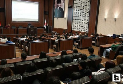 Keçiören Belediyesi, stajyer öğrencilere sağlık eğitimi verdi