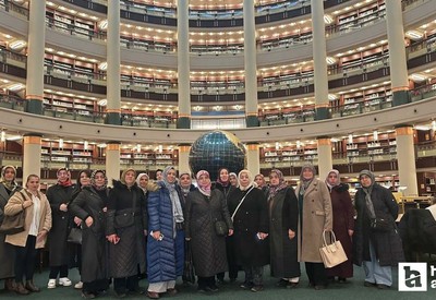 Pursaklar Belediyesinden ‘Cumhurbaşkanlığı Külliyesi’ni Görmeyen Kalmasın’ etkinliği