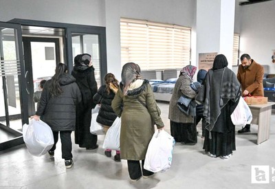 Altındağ Belediyesi'nden ihtiyaç sahiplerine kışlık giyim yardımı