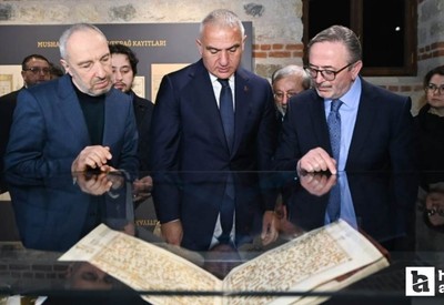 Bakan Ersoy'dan TÜYEK açıklaması: Küresel liderliği güçlendirdi!