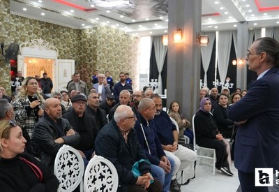 Etimesgut Belediye Başkanı Beşikcioğlu, Süvari Mahallesi sakinleriyle bir araya geldi